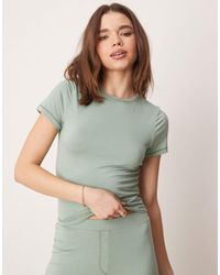 ASOS - Mix & Match Super Soft Baby Tee Pyjama Top - Lyst