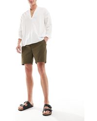 Only & Sons - Pull On Twill Short - Lyst