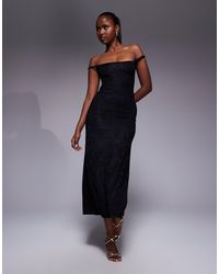lace trim bodycon dress forever 21 Semi-Sheer Lace Bodycon Maxi Dress main image 0