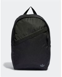 adidas Originals - Adicolor Backpack With Front Zip Detail - Lyst