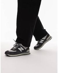 New Balance - 574 Unisex Trainers - Lyst