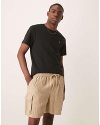 GANT - Linen Cargo Shorts - Lyst