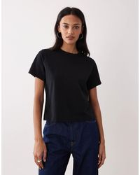 Abercrombie & Fitch - – leicht körpernah geschnittenes t-shirt - Lyst