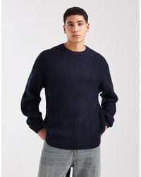 Jack & Jones - – oversize-pullover aus grobstrick - Lyst