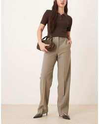 JJXX - Mary High Waisted Tailored Trousers - Lyst