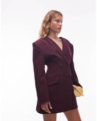ASOS - Tailored Sculpted Blazer Dress - Lyst