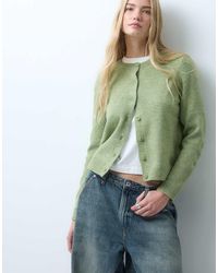 ONLY - O-neck Knitted Cardigan - Lyst