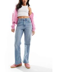 ASOS - Comfort Stretch Straight Leg Jean - Lyst