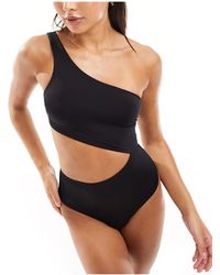 Lindex - Trina Cut Out Swimsuit - Lyst