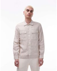 Mango - Camicia Giacca Premium - Lyst
