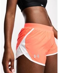 Under Armour - Fly by 2.0 - pantaloncini rossi - Lyst