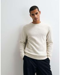 Jack & Jones - Premium Ribbed Knit Sweater - Lyst