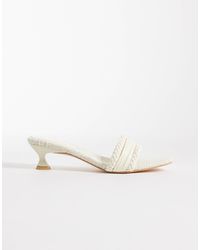 Glamorous - – gewebte sandaletten - Lyst