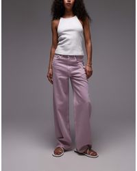 ARKET - High Waist Relaxed Leg Jeans - Lyst