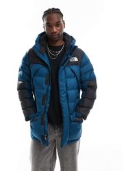 The North Face - Parka Acolchada Azul Oscuro Limbara De - Lyst