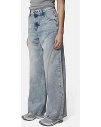 Good For Nothing - Baggy Fit Suture Denim Jean - Lyst