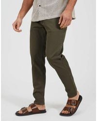 Brave Soul - Cotton Twill Chino Trousers - Lyst