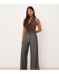 JDY Petite - Tailored Wide Leg Trouser - Lyst
