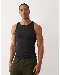 4505 - Icon Seamless Ribbed Slim Fit Tank Top - Lyst