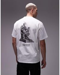Carhartt - Arcan Loose Fit Motif T-shirt - Lyst