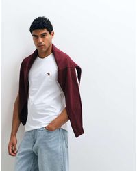 Abercrombie & Fitch - Slim Fit Icon Logo T-Shirt - Lyst