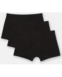 Pull&Bear - Pack Of 3 Stwd Boxers - Lyst