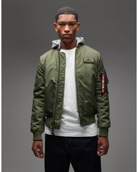 Alpha Industries - – ma-1 heritage – bomberjacke - Lyst