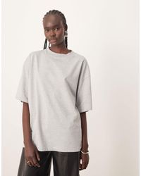 ARRANGE - – hochwertiges, schweres oversize-t-shirt - Lyst