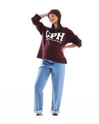 ASOS - Asos Design Maternity High Rise Relaxed Mom Jeans - Lyst