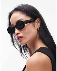 & Other Stories - Oval Cats Eye Sunglasses - Lyst