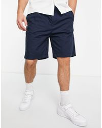 SELECTED - Loose Fit Chino Shorts - Lyst