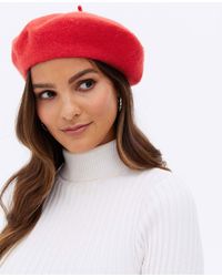 New Look Beret - Red