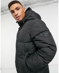 topman down jacket