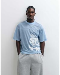ASOS - Boxy Oversized T-shirt With Large Street Graphic - Lyst