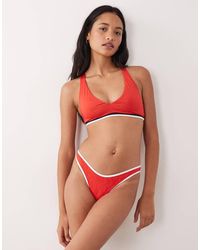 Speedo - Jetstream High Waist Bikini Bottom - Lyst