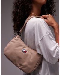 Tommy Hilfiger - Essential Nylon Shoulder Bag - Lyst