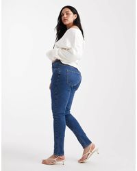 ASOS - Asos Design Curve Skinny Jeans - Lyst
