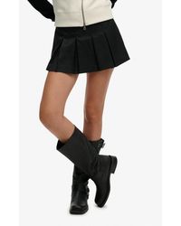 Superdry - Mini Pleated Skort - Lyst
