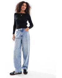 ONLY - Pull en maille à épaules dénudées - Lyst