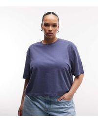 Collusion - Plus Boxy Short Sleeve T-shirt - Lyst