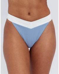 Boux Avenue - Rivoli Tanga Brazilian Bikini Bottoms Summer Chic Swimwear - Lyst
