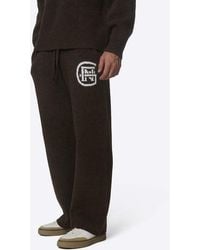 Good For Nothing - Oversized Knitted Intarsia Joggers - Lyst