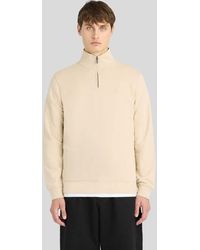Lyle & Scott - Superfine Cotton 1/4 Zip Sweatshirt - Lyst