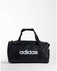 adidas Originals - Adidas Training Small Duffle Back With Linear Logo - Lyst