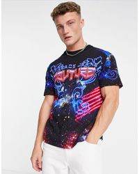 Versace - Versace jeans – couture – t-shirt - Lyst