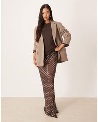 ASOS - Mesh Sheer Maxi Skirt - Lyst