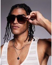 Quay - Quay Studio Sesh Shield Sunglasses - Lyst