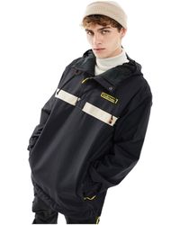 Volcom - Longo - giacca pullover da sci nera - Lyst