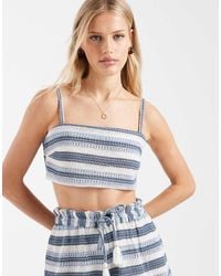 Aray - Crochet Beach Top - Lyst