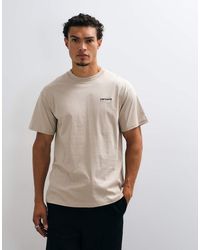 Carhartt - Script Embroidery Logo T-shirt - Lyst